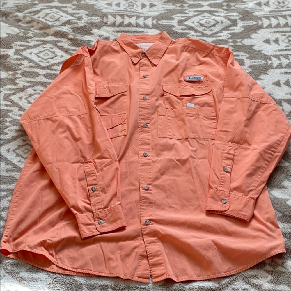 Men’s Columbia Performance Fishing Gear Shirt